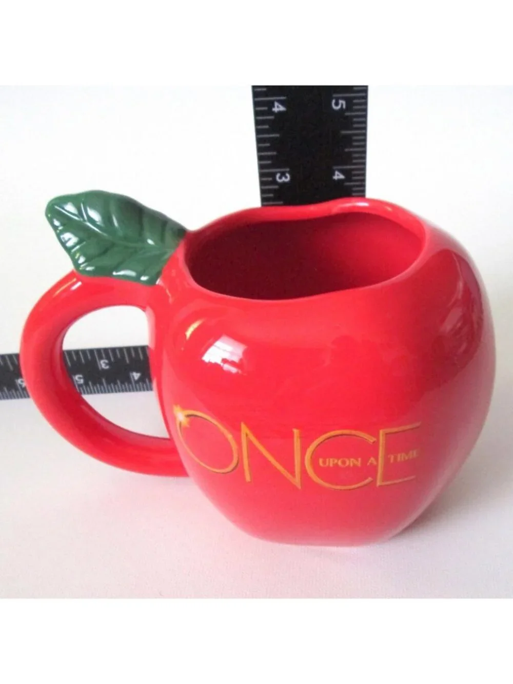 Once Upon A Time Apple Mug ABC TV Show Coffee Cup Surreal Entertainment 2016